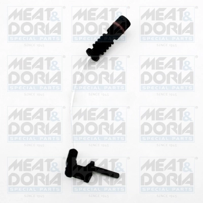 Warning Contact, brake pad wear